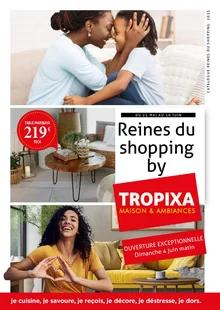 Catalogue promo tropixa du 25 mai au 10 juin 2023