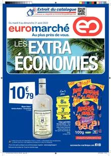 Catalogue promo euromarché du 9 au 21 août 2022