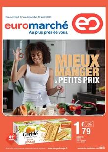 Catalogue promo euromarché du 12 au 23 avril 2023