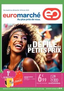 Catalogue promo euromarché du 6 au 18 février 2024