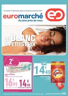 Catalogue promo euromarché du 27 décembre 2022 au 8 janvier 2023