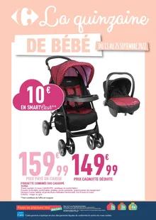 Catalogue promo carrefour du 13 au 25 septembre 2022