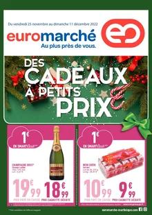 Catalogue promo euromarché du 25 novembre au 11 décembre 2022