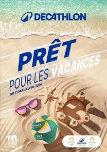 Catalogue promo decathlon du 11 mai au 16 juin 2024