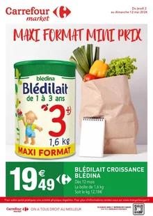 Catalogue promo carrefour market du 2 au 12 mai 2024