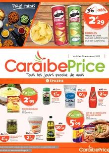 Catalogue promo caraibe price du 9 au 22 novembre 2022