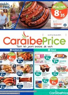 Catalogue promo caraibe price du 7 au 18 juin 2023