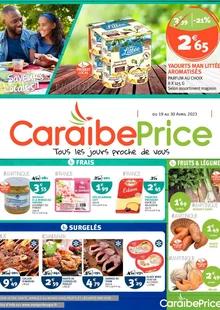 Catalogue promo caraibe price du 19 au 30 avril 2023