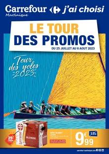 Catalogue promo carrefour du 25 juillet au 6 août 2023