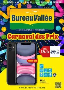 Catalogue promo bureau vallée du 25 janvier au 11 février 2023