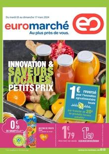 Catalogue promo euromarché du 5 au 17 mars 2024