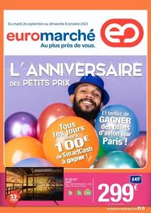 Catalogue promo euromarché du 26 septembre au 8 octobre 2023