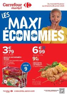 Catalogue promo carrefour market du 15 au 26 janvier 2025