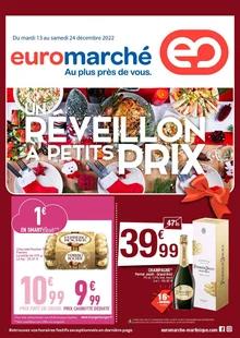 Catalogue promo euromarché du 13 au 24 décembre 2022