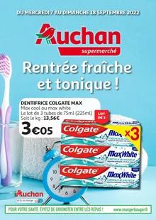 Catalogue promo auchan du 7 au 18 septembre 2022