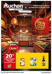 Catalogue promo auchan du 22 janvier au 2 février 2025