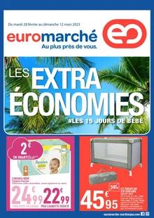 Catalogue promo euromarché du 28 février au 12 mars 2023
