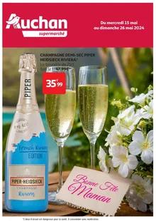 Catalogue promo auchan du 15 au 26 mai 2024