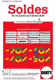 Catalogue promo darty du 10 janvier au 6 février 2024