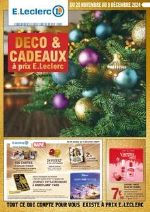 Catalogue promo e.leclerc du 20 novembre au 8 décembre 2024