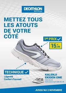 Promo decathlon chaussure hotsell