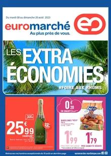 Catalogue promo euromarché du 8 au 20 août 2023