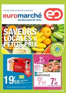 Catalogue promo euromarché du 20 juin au 2 juillet 2023