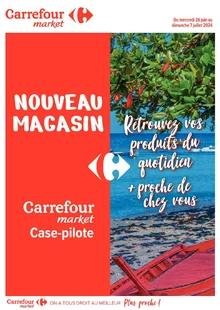 Catalogue promo carrefour market du 26 juin au 7 juillet 2024