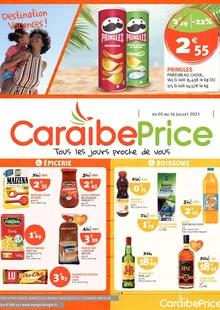 Catalogue promo caraibe price du 5 au 16 juillet 2023