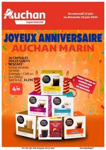 Catalogue promo auchan du 12 au 23 juin 2024