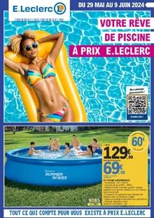 Catalogue promo e.leclerc du 29 mai au 9 juin 2024