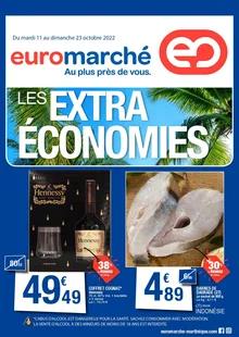 Catalogue promo euromarché du 11 au 23 octobre 2022