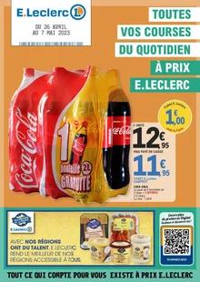 Catalogue promo e.leclerc du 26 avril au 7 mai 2023