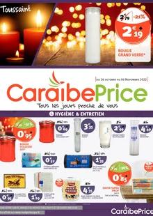 Catalogue promo caraibe price du 26 octobre au 6 novembre 2022