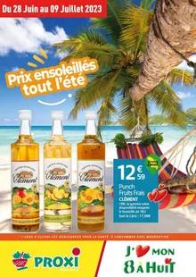 Catalogue promo 8 à huit du 28 juin au 9 juillet 2023