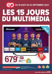 Catalogue promo euromarché du 18 août au 3 septembre 2023