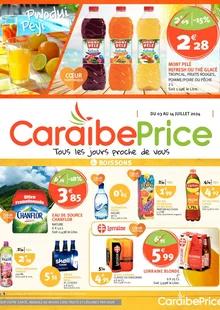 Catalogue promo caraibe price du 3 au 14 juillet 2024