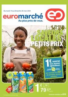 Catalogue promo euromarché du 14 au 26 mars 2023
