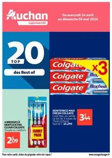 Catalogue promo auchan du 24 avril au 5 mai 2024