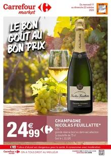 Catalogue promo carrefour market du 11 au 22 octobre 2023