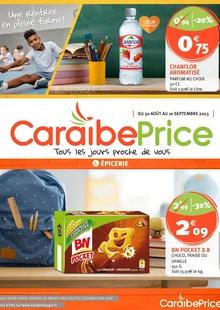 Catalogue promo caraibe price du 30 août au 10 septembre 2023