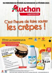 Catalogue promo auchan du 1 au 12 février 2023