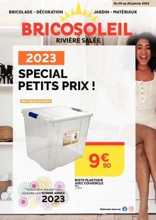 Catalogue promo bricosoleil du 5 au 29 janvier 2023