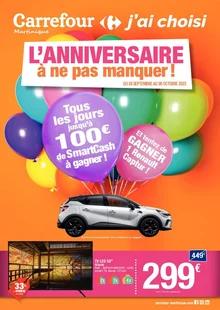 Catalogue promo carrefour du 26 septembre au 8 octobre 2023