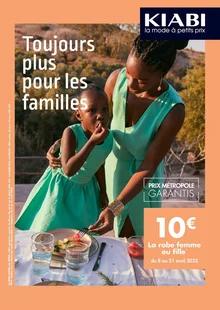 Catalogue promo kiabi du 8 au 21 avril 2023