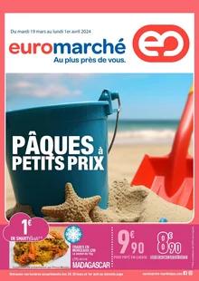 Catalogue promo euromarché du 19 mars au 1 avril 2024