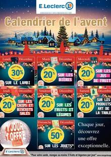 Catalogue promo e.leclerc du 5 au 11 décembre 2022