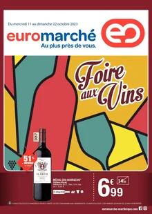 Catalogue promo euromarché du 11 au 22 octobre 2023