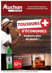 Catalogue promo auchan du 27 septembre au 8 octobre 2023