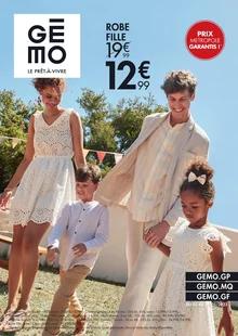 Catalogue promo gémo du 3 au 21 mai 2023